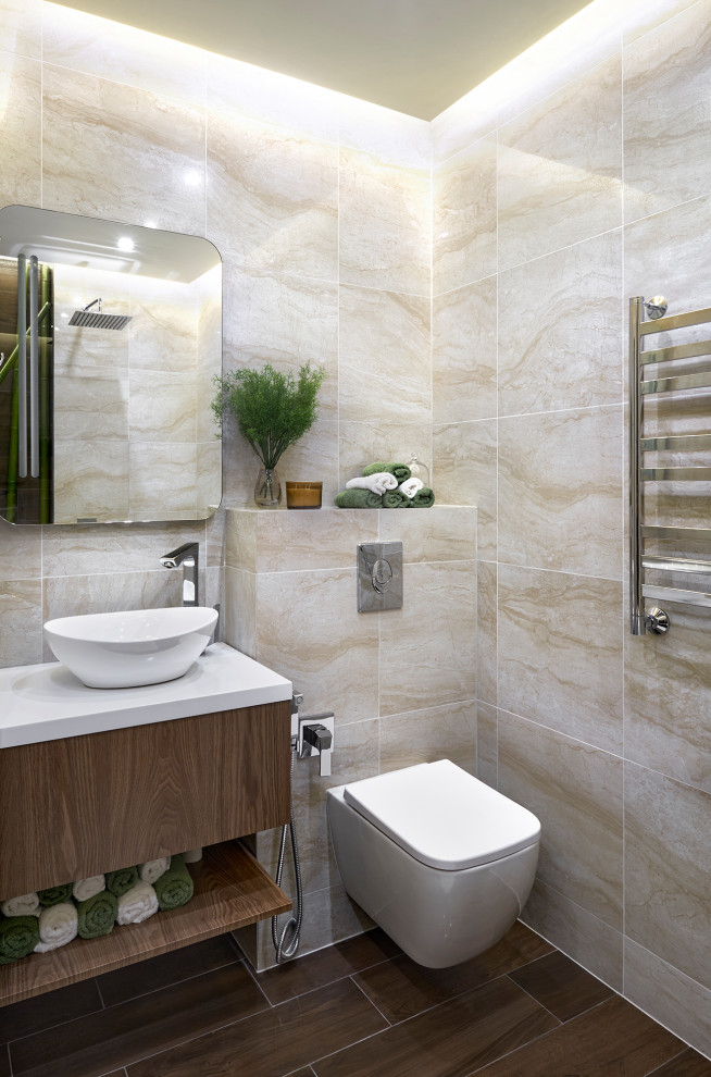 Реализация проекта квартиры. Евротрёшка 68 м2, г. Нижний Тагил