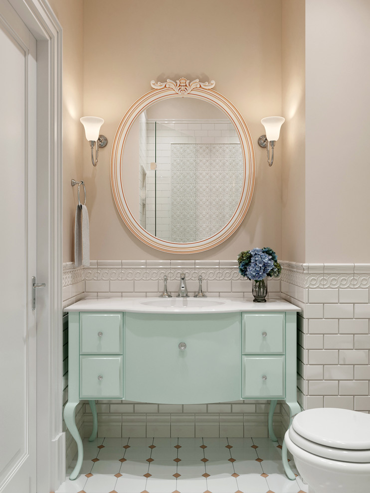 Французская классика в однокомнатной