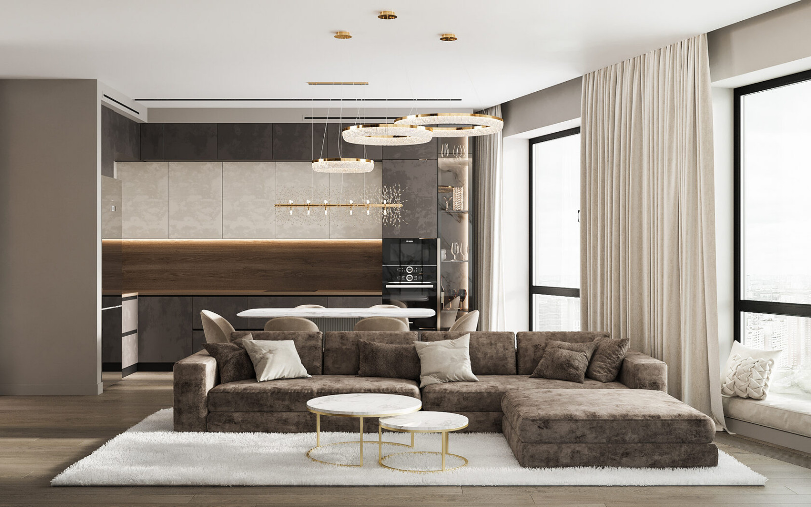 ЖК Capital Towers, 98м2