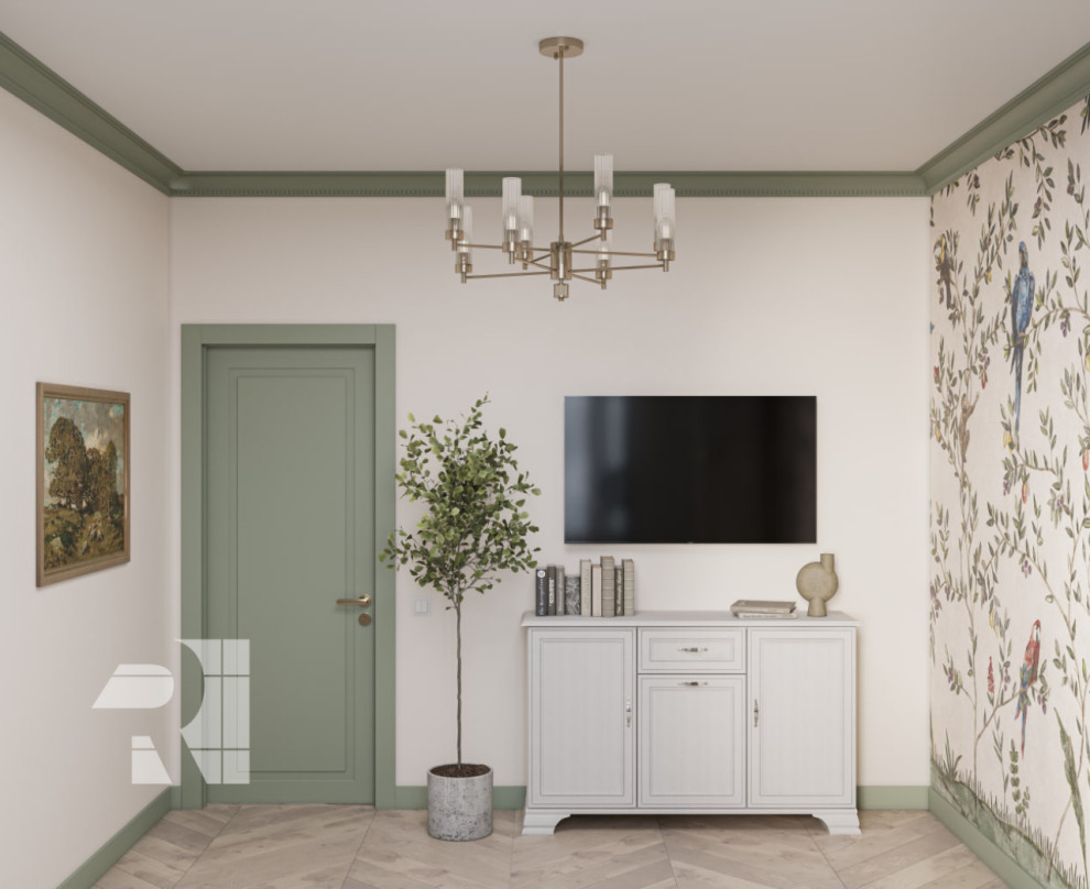 Двухкомнатная квартира в стиле прованс