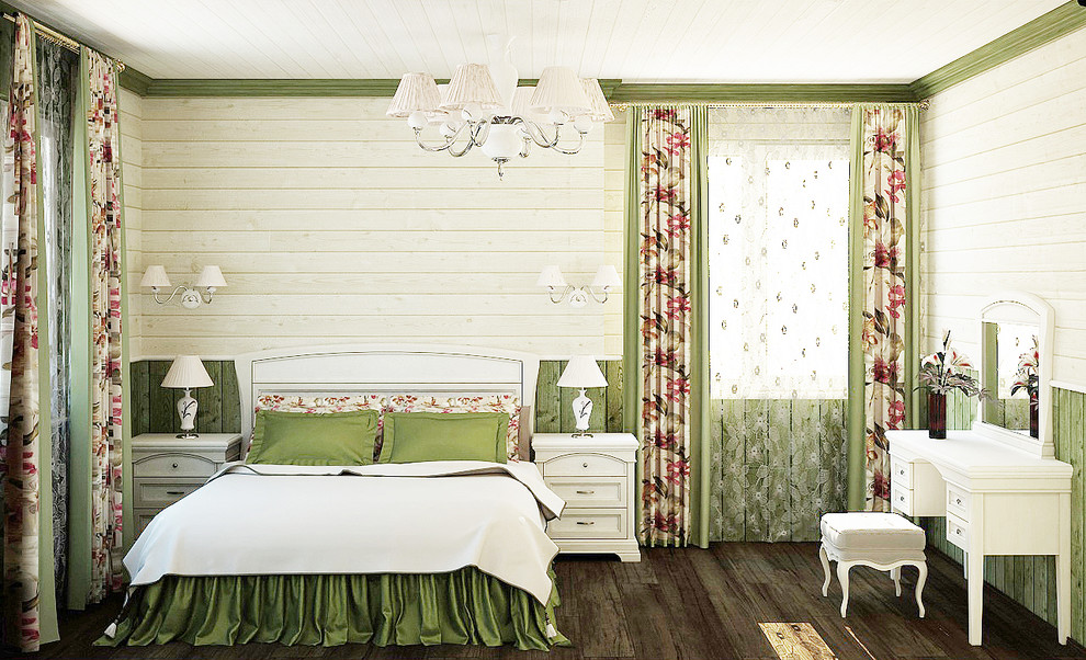 Обложка проекта: Спальни