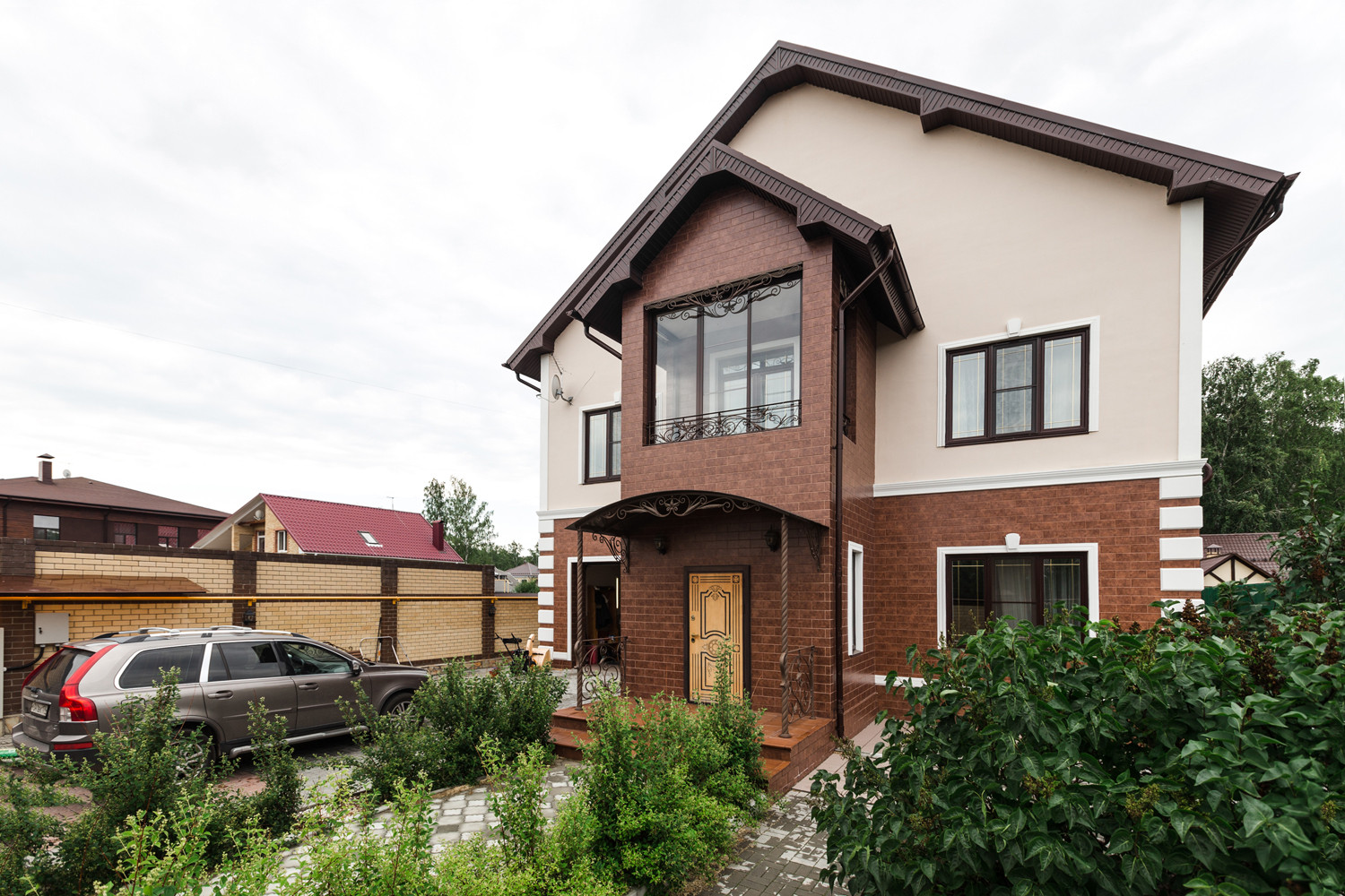 Экстерьер загородного дома