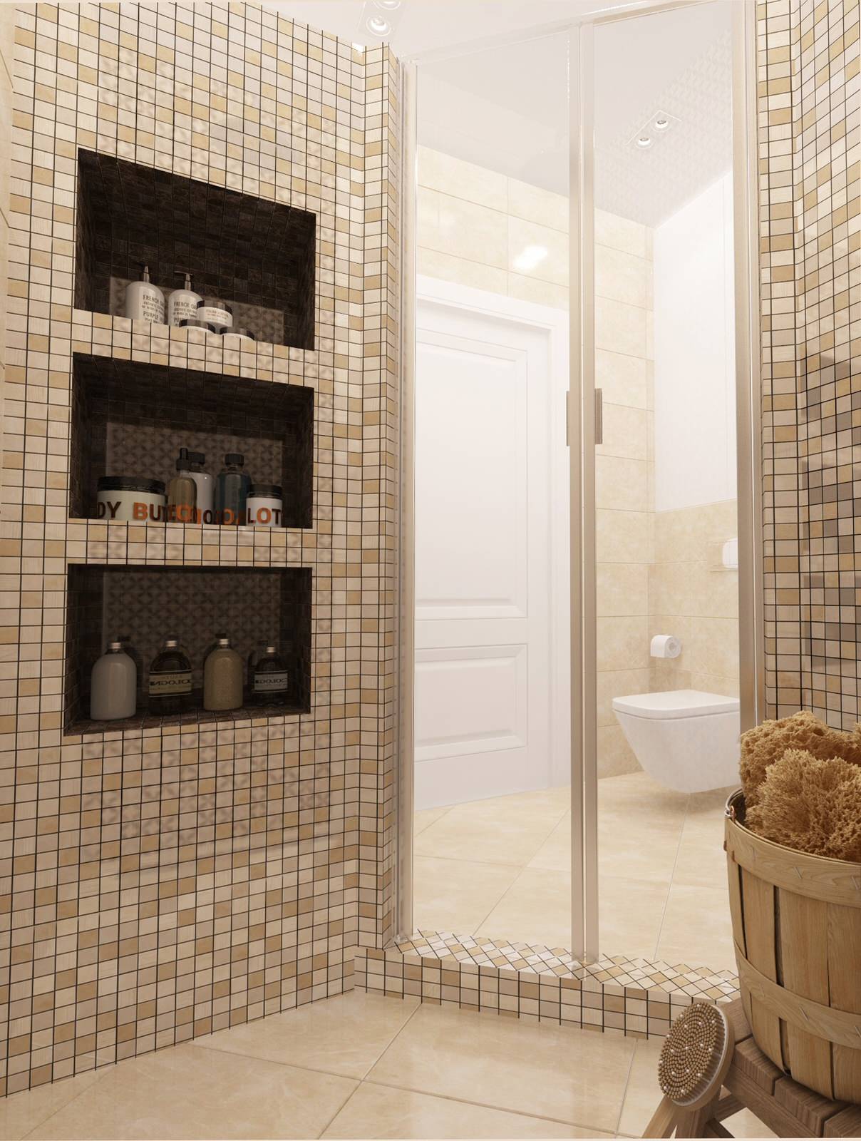 Дизайн 2-х комнатной квартиры в ЖК "Гарантия", г.Краснодар