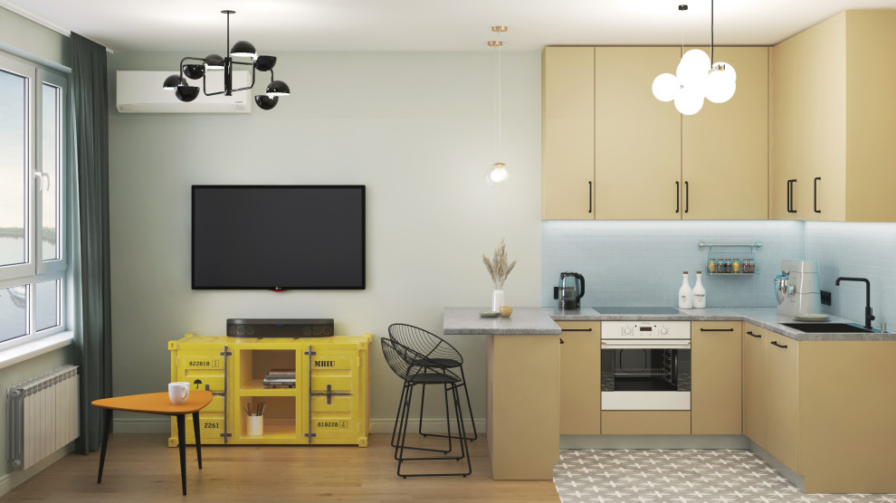 Городская квартира