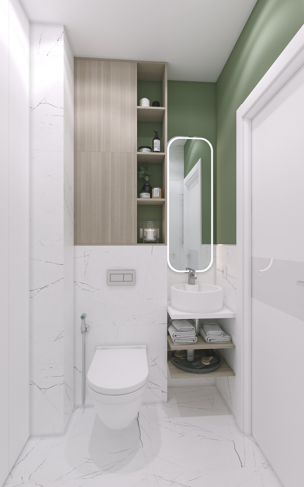 Многофункциональный интерьер