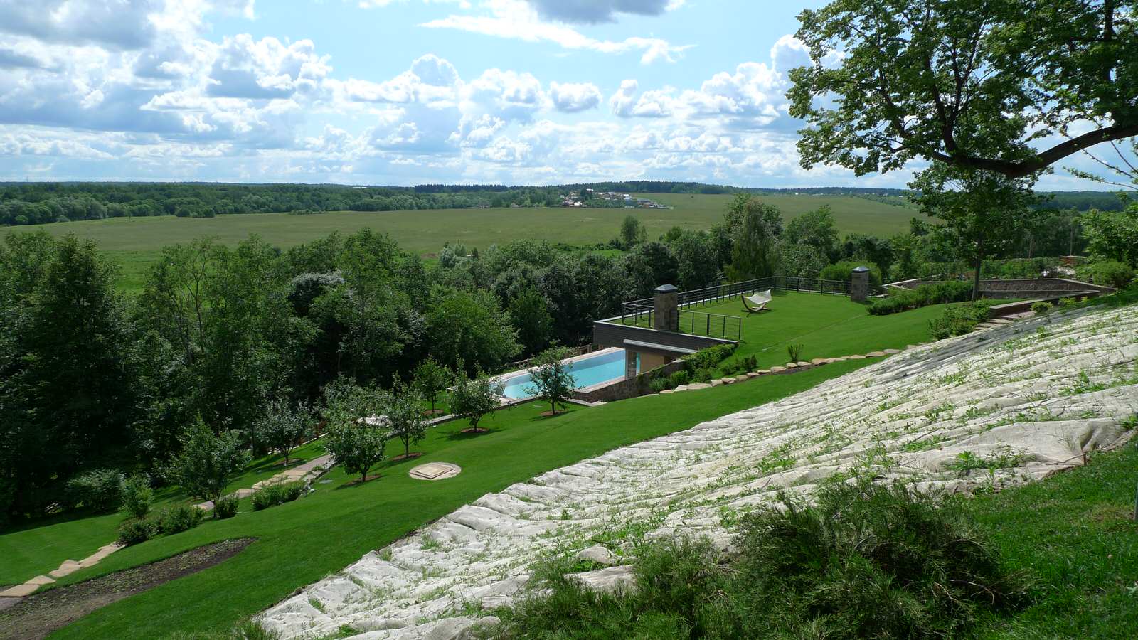 Дом в Подмосковье.