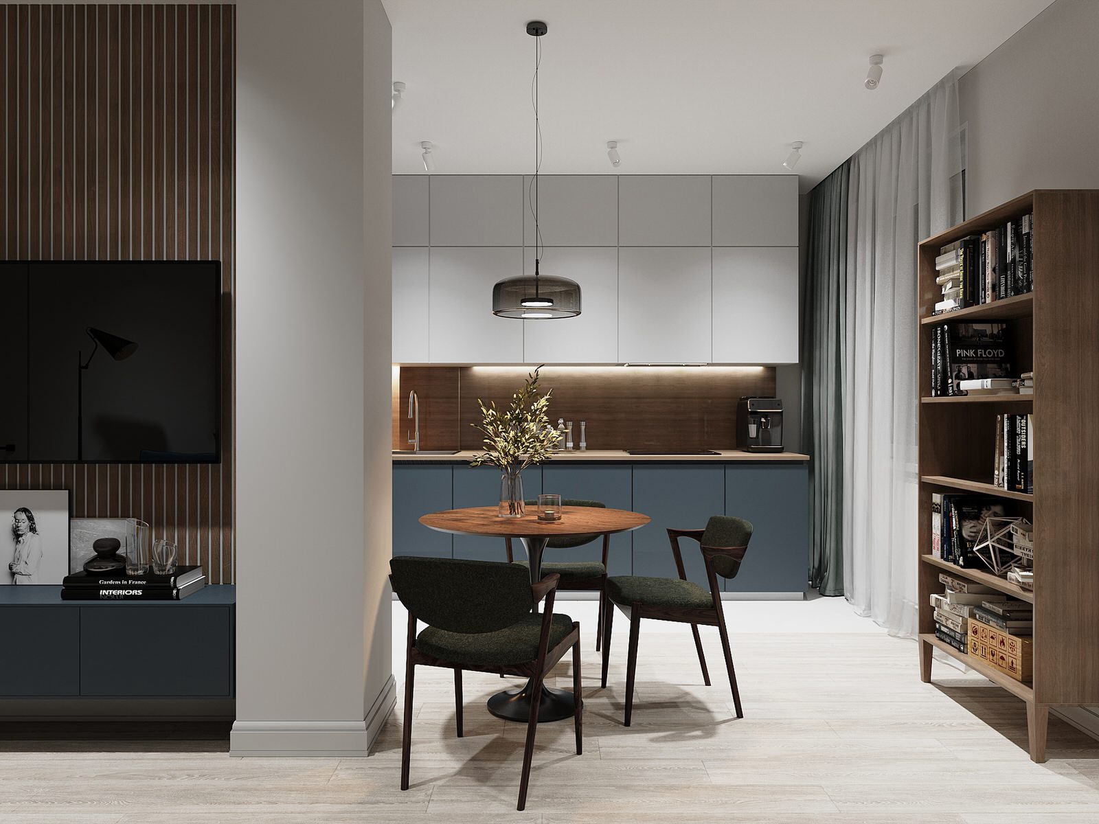 Евродвушка 51,5 м2, Санкт-Петербург