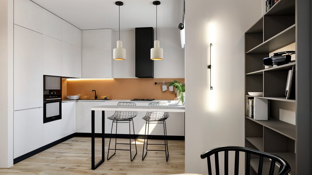 Проект четырех-комнатной квартиры для молодой семьи из пяти человек