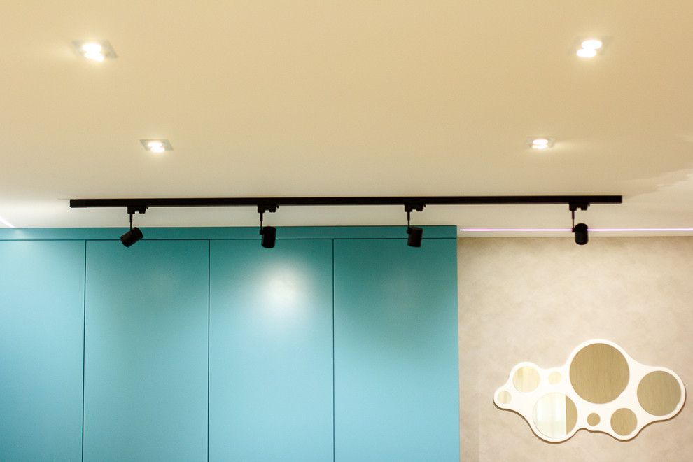 Гостиная. Реализация. Квартира для молодых и успешных