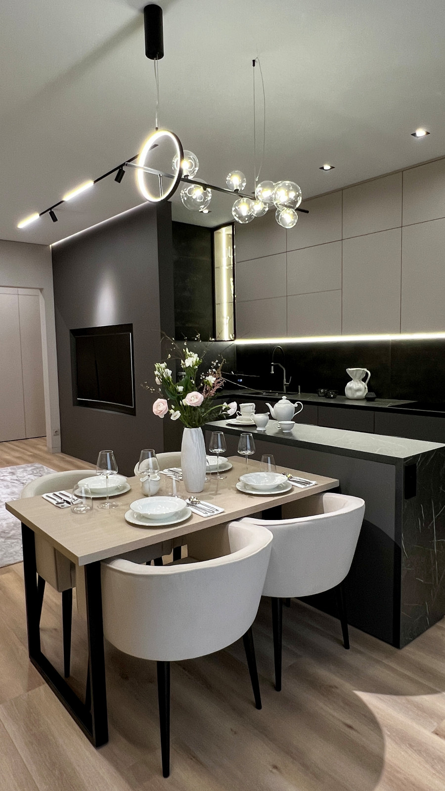 Фото реализованной квартиры Солт Парк