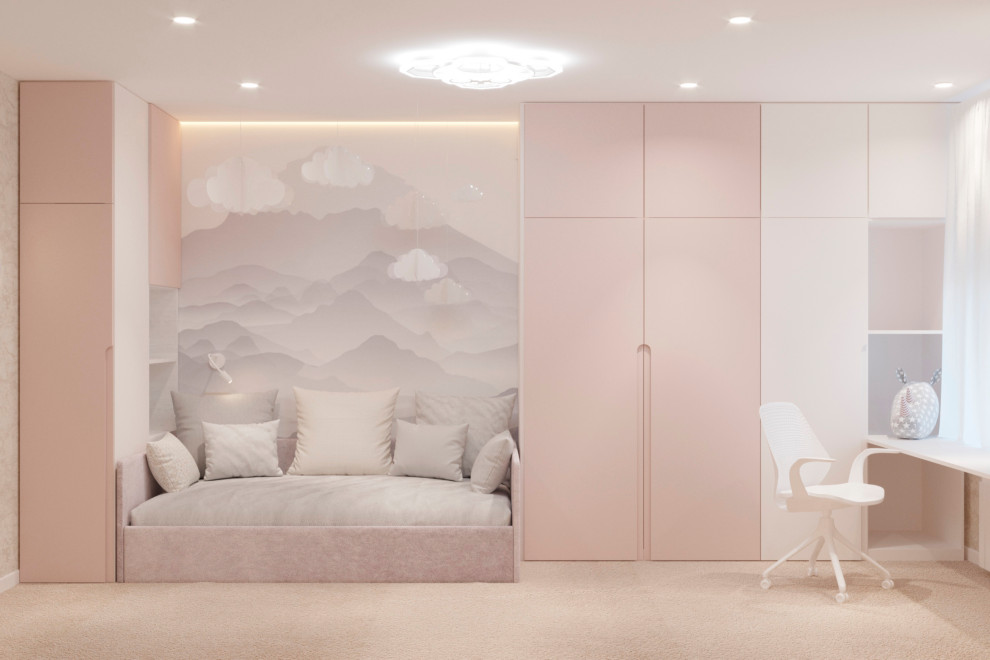 Трехкомнатная квартира для семьи в г. Москва.