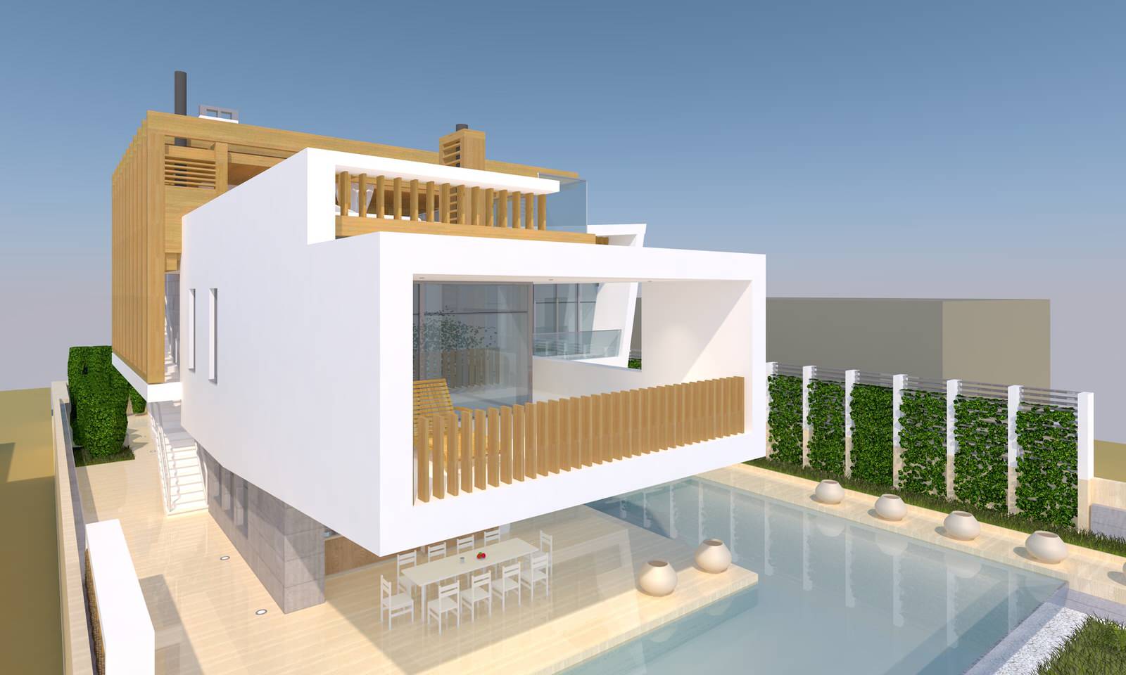 Морская вилла в п. Мысхако г. Новороссийска.