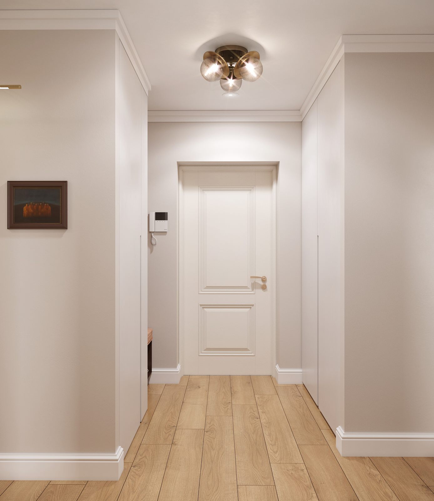 Современная классика с нотками прованса