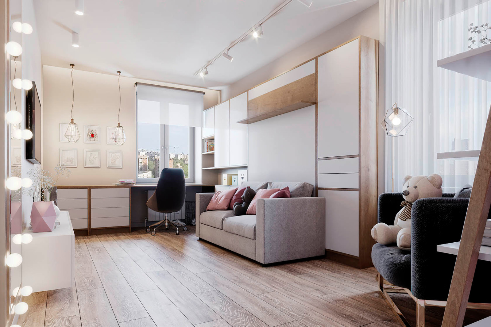 детская для маленькой девочки