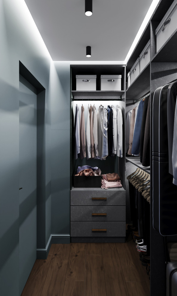 Проект трехэтажного дома