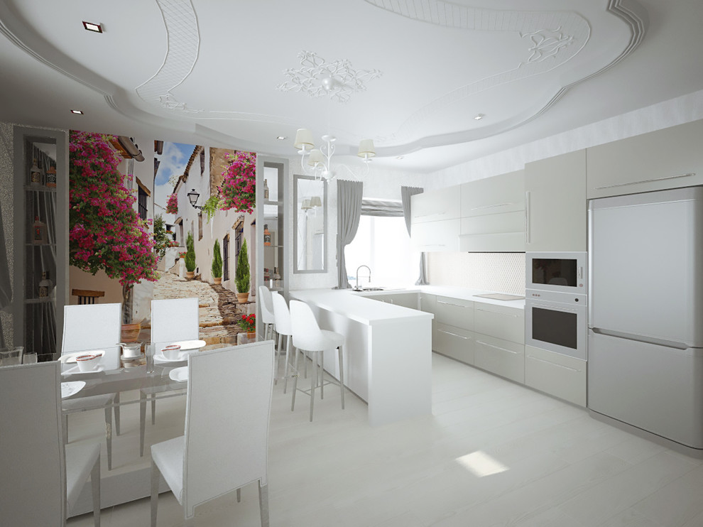 Дом семьи с тремя детьми