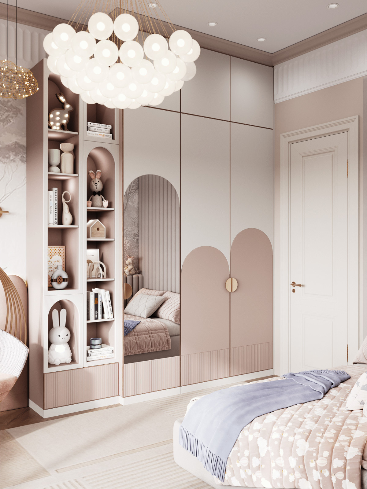 Современный интерьер на 200 кв.м.