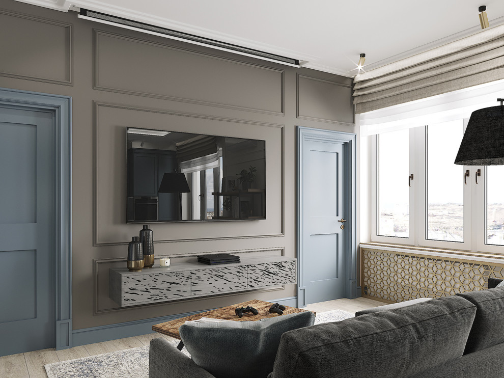 ЖК Level Амурская, Заказчики молодая пара, квартира 68 кв.м.