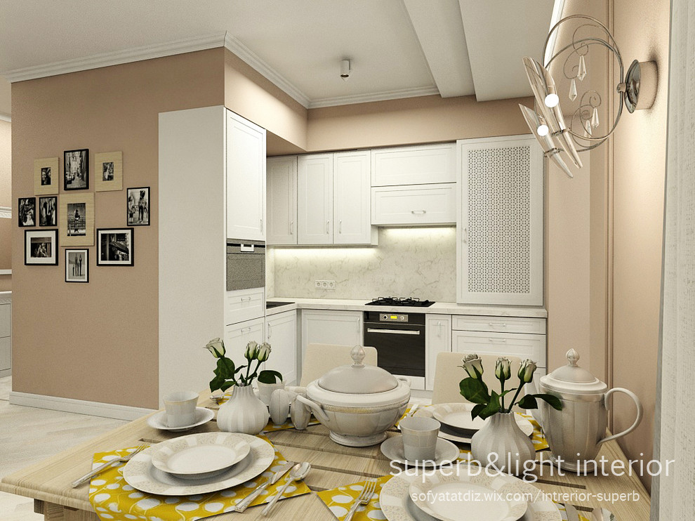 4-х комнатная квартира.