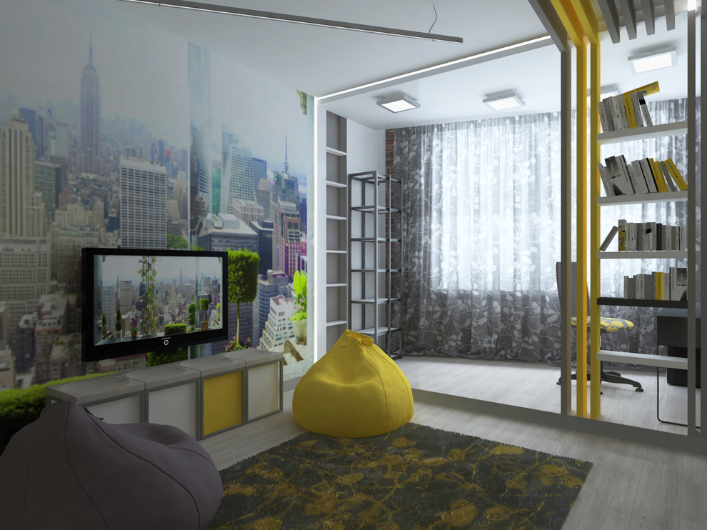 Обложка проекта: Дом подростка