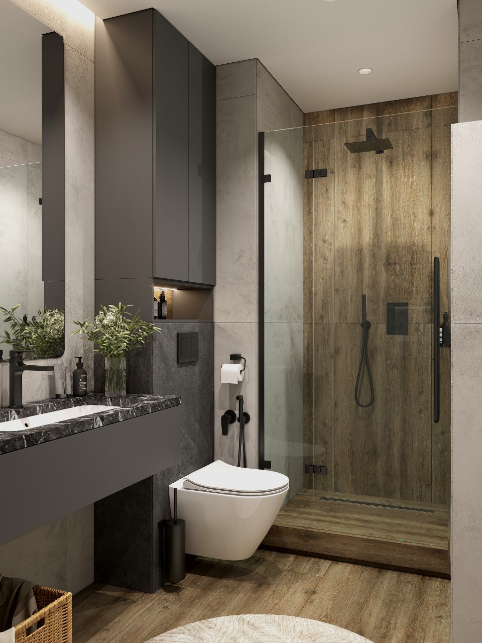 Квартира в современном стиле