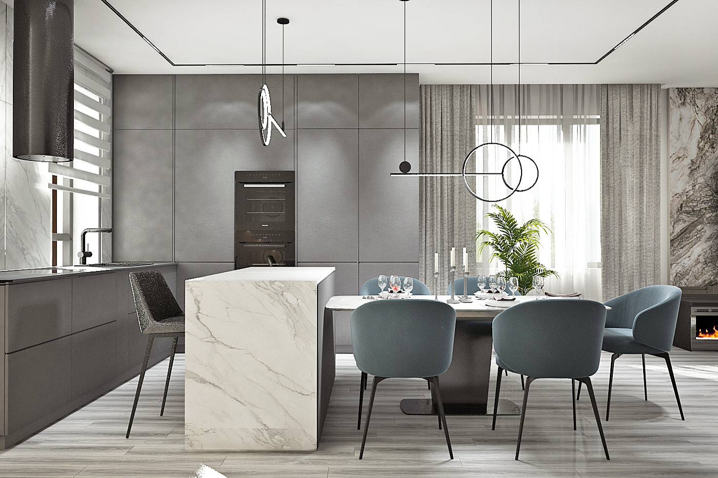 Обложка проекта: коттедж