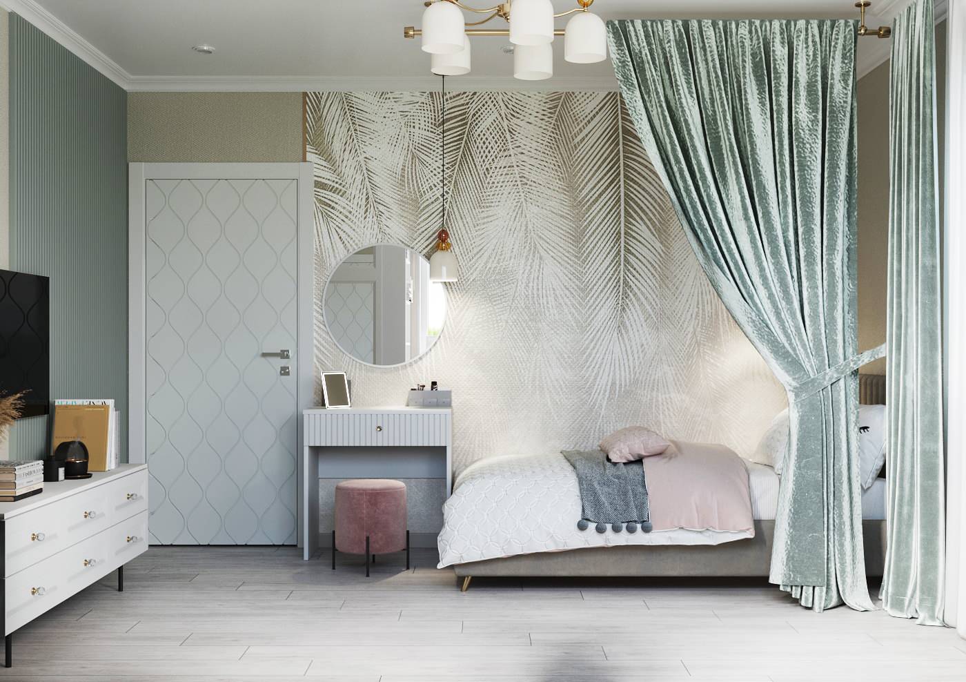 Детская коттедж д.Кусаковка