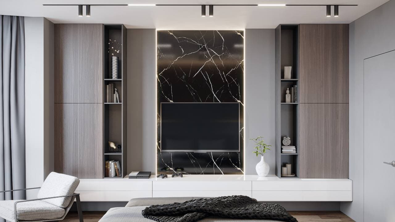 ЖК Level Group, 2 комнаты, 75 м²