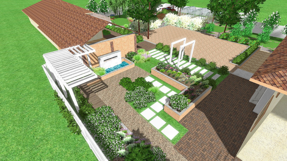 Ландшафтный дизайн проект (Улан-Удэ)