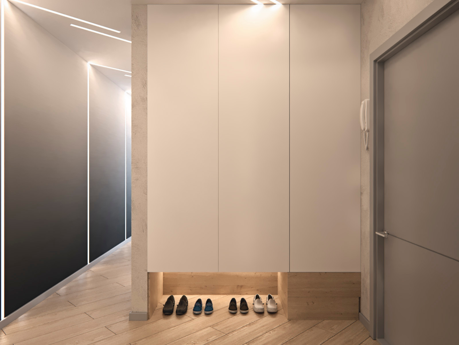 Обложка проекта: Квартира 64м2 _Молодой семье