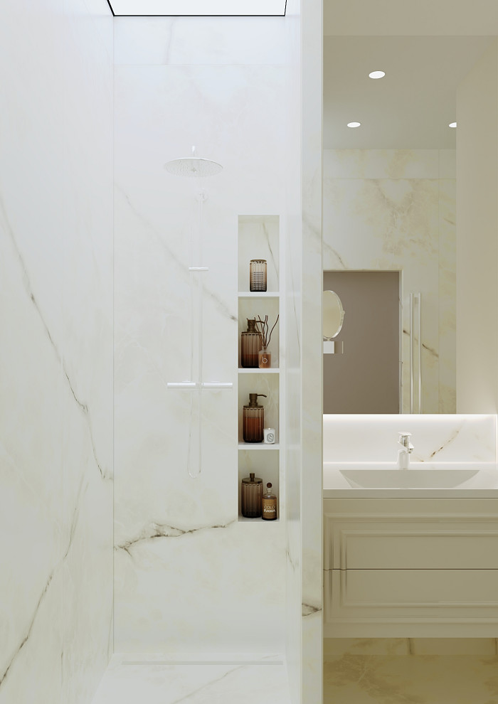 Дизайн-проект квартиры 62 м² в ЖК "Ожогино" | Тюмень