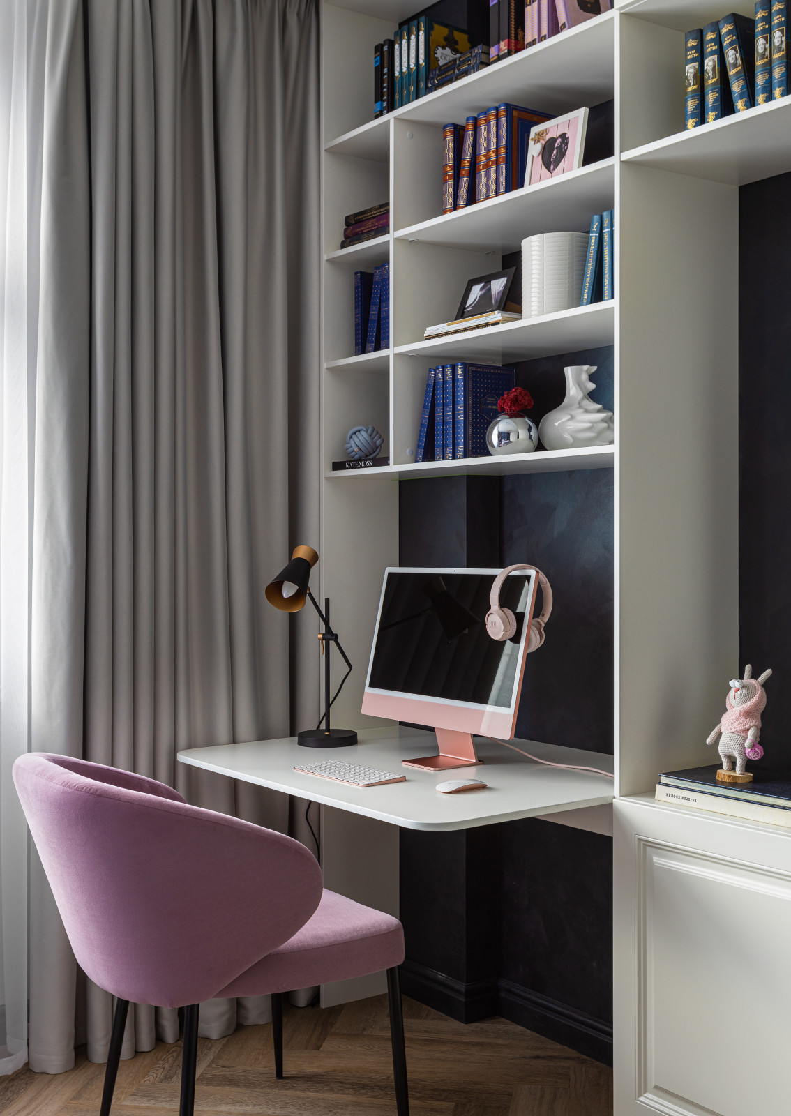 Дизайн квартиры 135 кв.м. в ЖК Донской Олимп