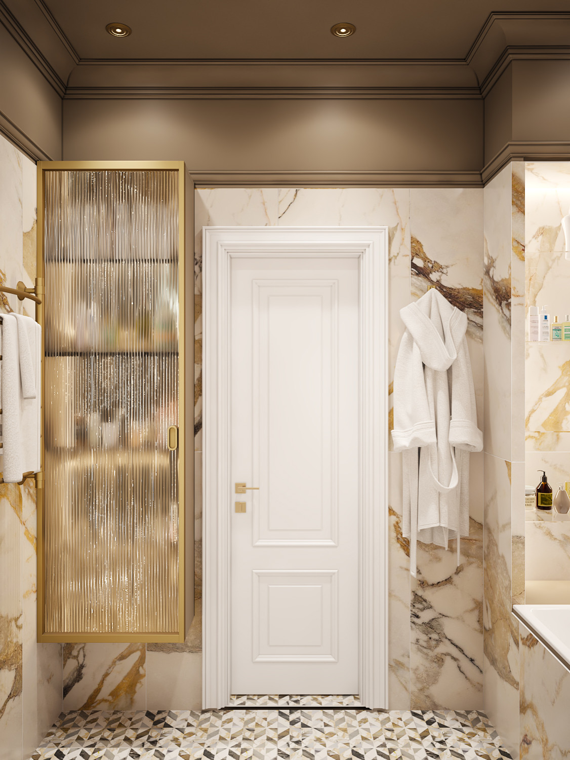 Дизайн проект квартиры в ЖК Тушино 2018