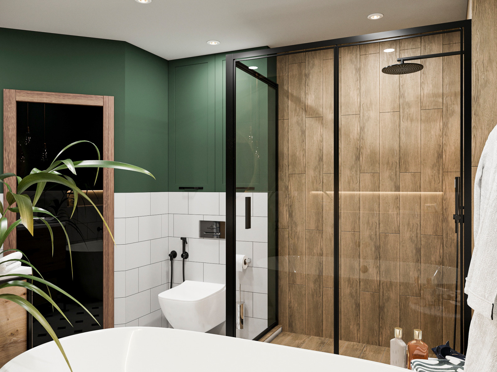 Скандинавский стиль для двухкомнатной квартиры, Народный бульвар