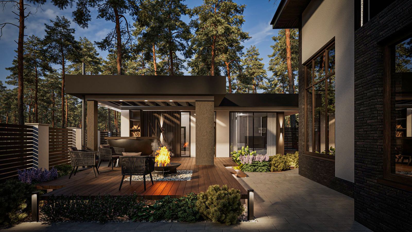 Сад тишины и гармонии