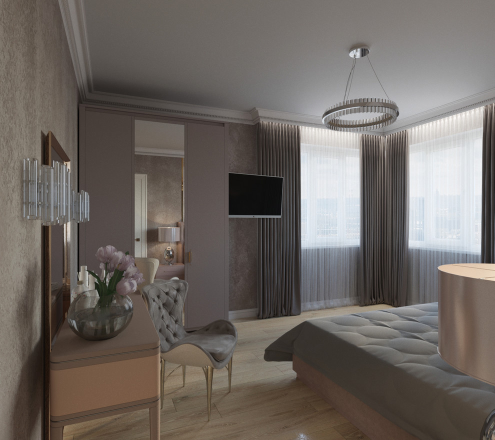 Обложка проекта: Просторная квартира - уют на первом месте