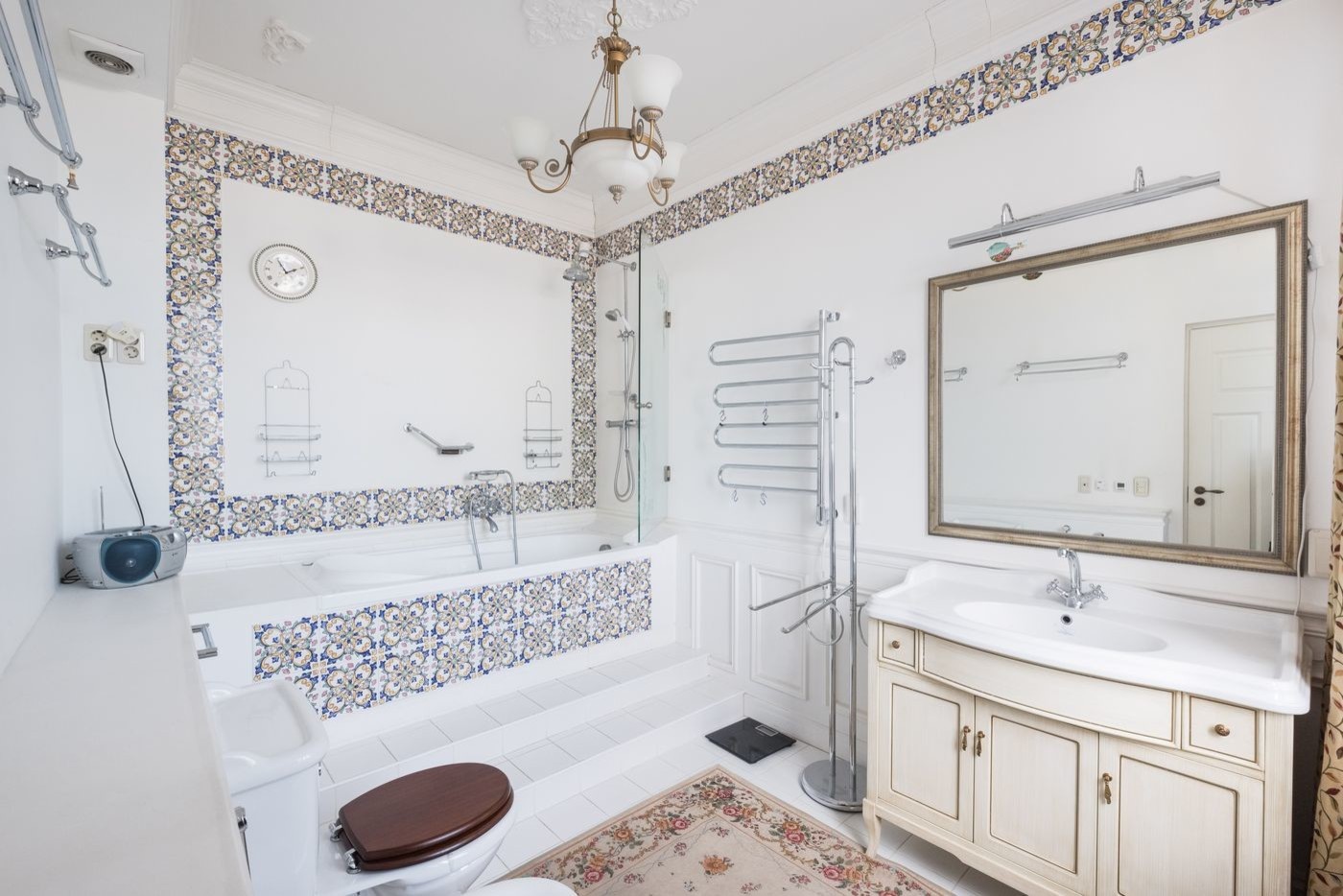 Квартира в классическом стиле