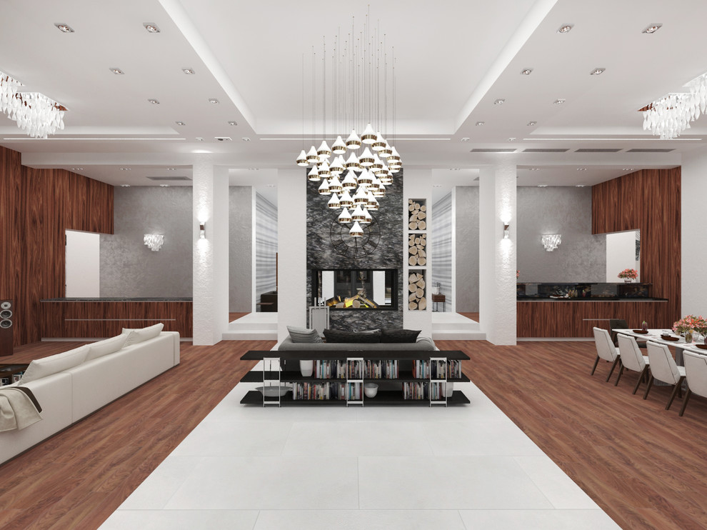 Современный дом для большой семьи