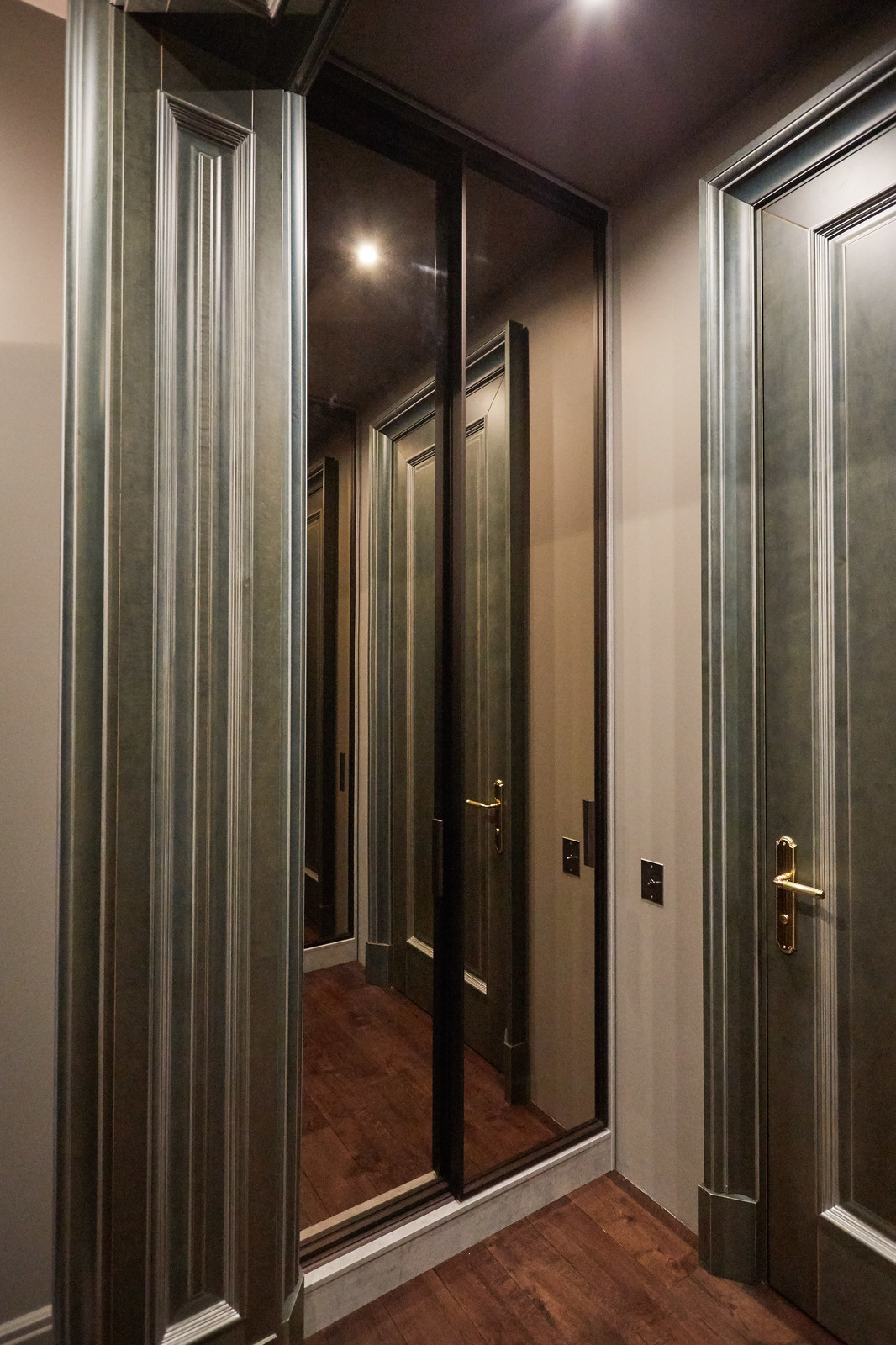 Встроенный шкаф raumplus