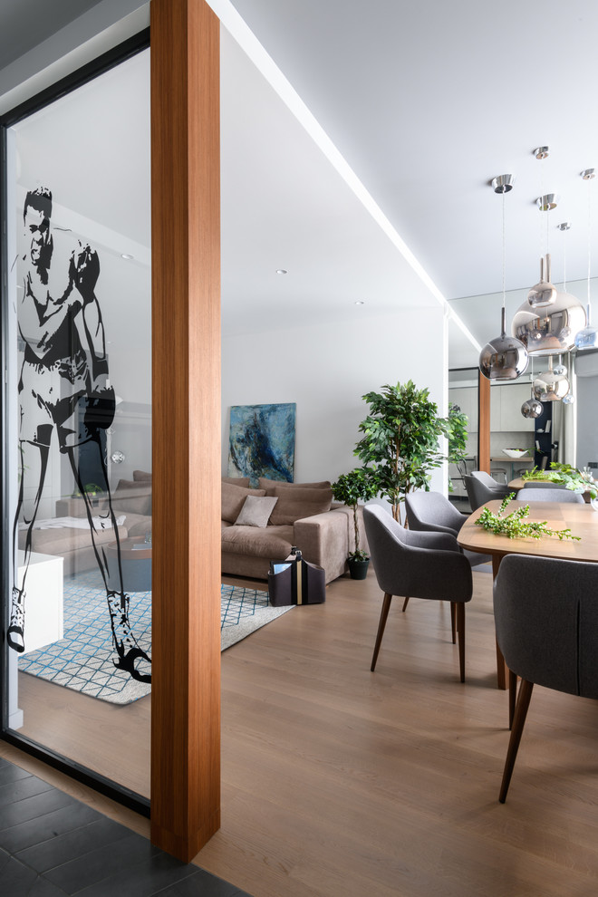 Квартира в Минске. Проект Студии Indigo Design