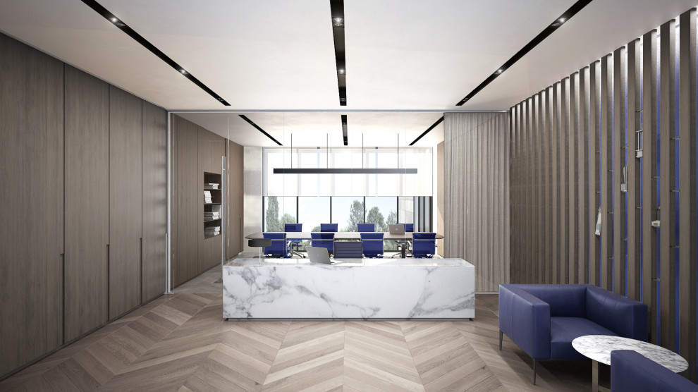 Обложка проекта: ОФИС КОМПАНИИ РУСГИДРО | 10 000 м2 |