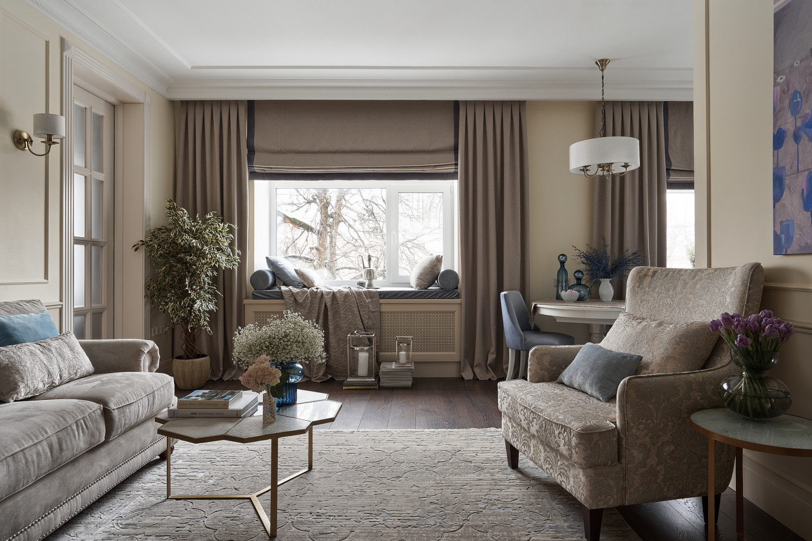 Фотосъемка квартиры на Шмитовском проезде