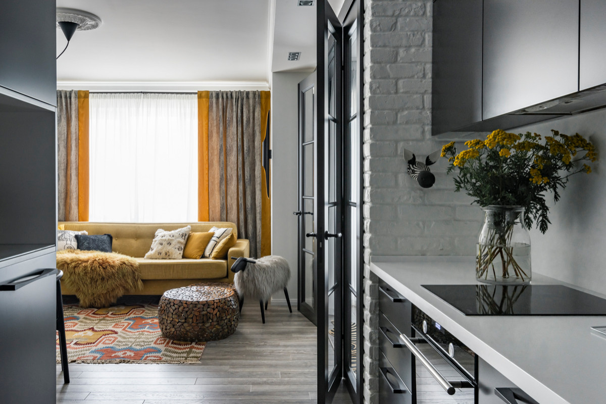 Однокомнатная квартира для девушки 25 лет