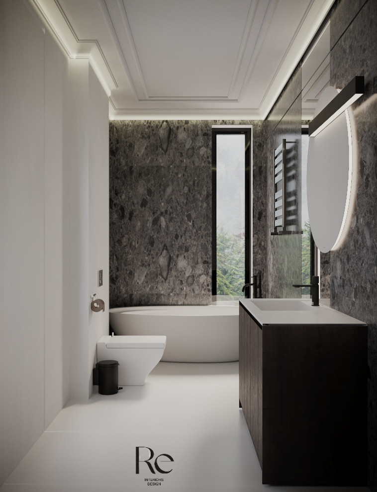 ДИЗАЙН  ДОМА RESIDENCE «Краевско-Армянское»  Сочи | Re INTERIORS DISIGN