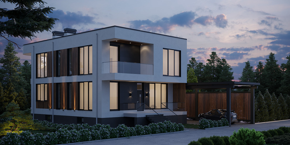 Жилой дом г. Пенза