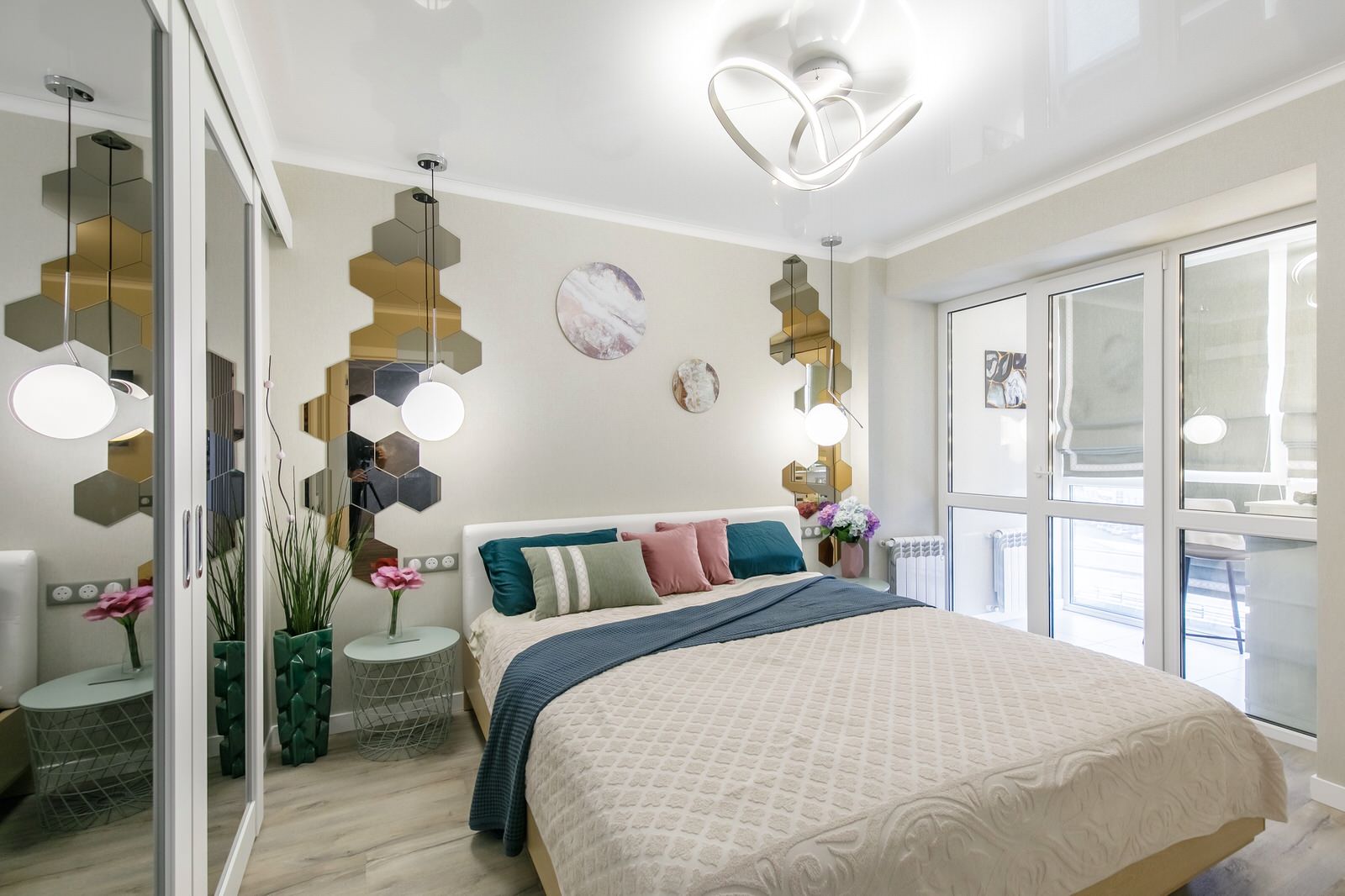 Красивый интерьер из убитой хрущёвки