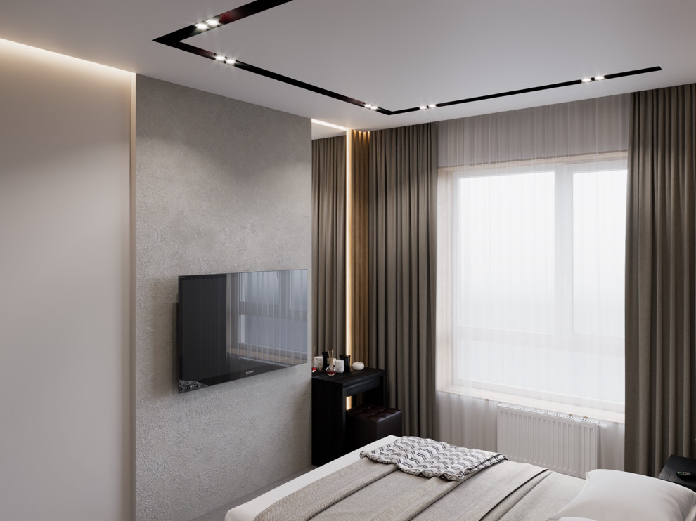 Обложка проекта: Вариант спальни для двухкомнатной квартиры