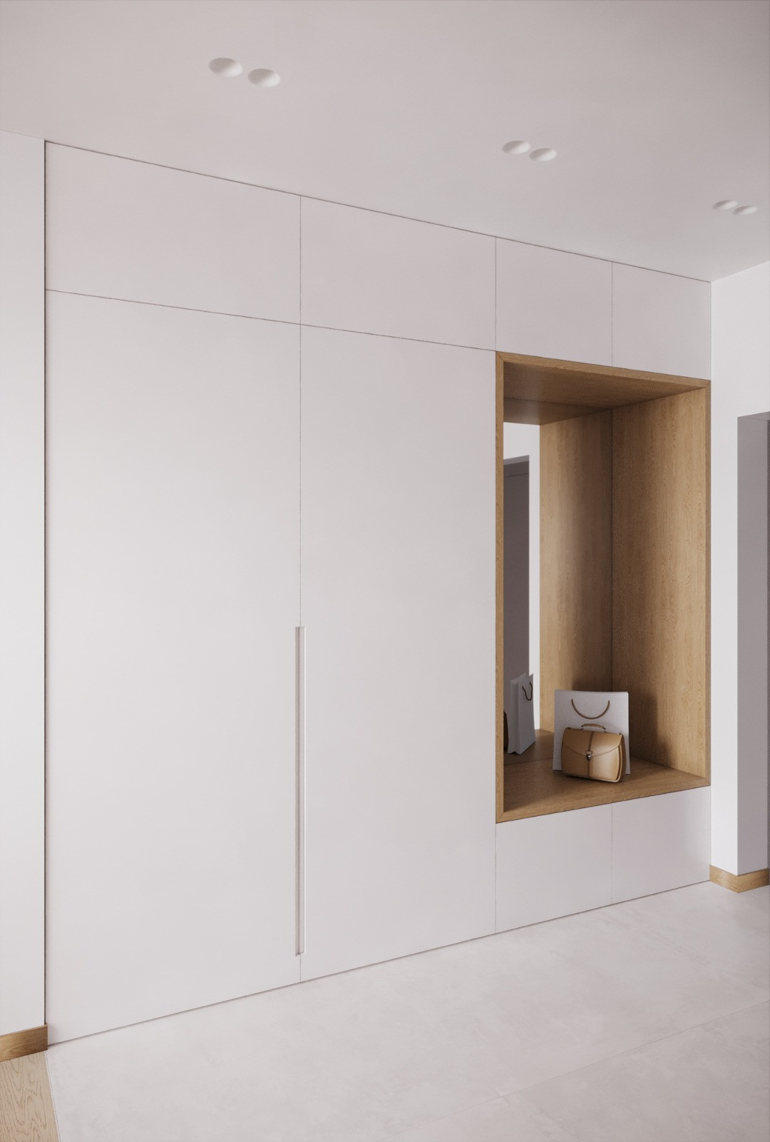 Обложка проекта: Дизайн-проект загородного дома  в современном стиле