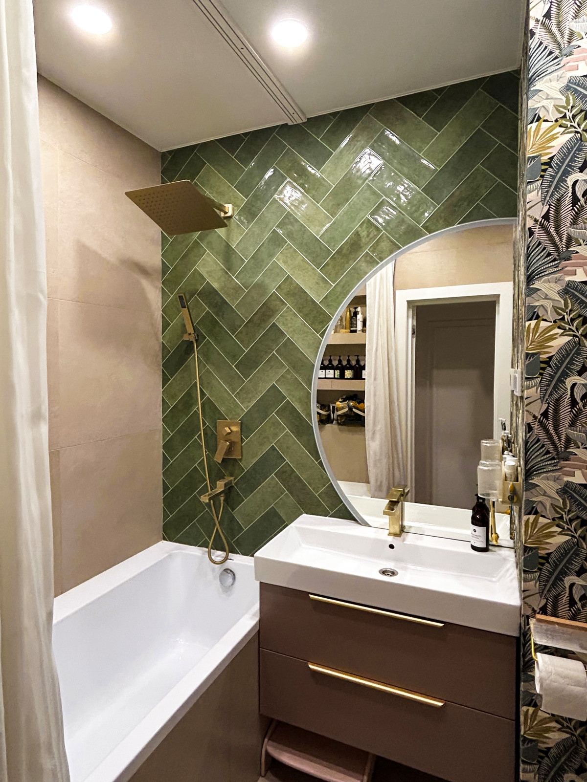 Квартира в Отрадном, 56 кв.м