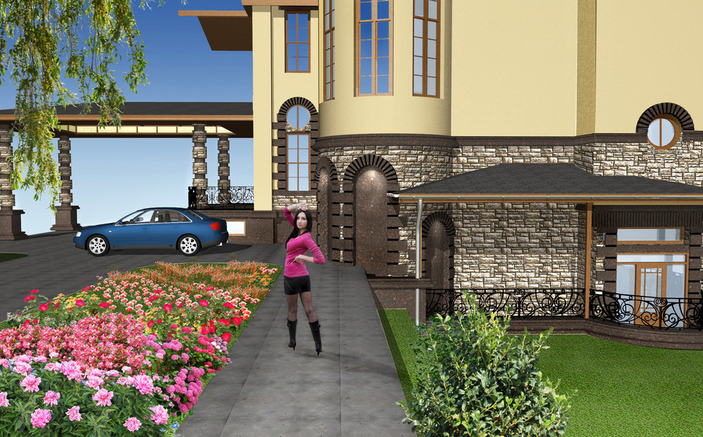 Индивидуальный жилой дом в д.Иврово Ленинского района Тульской области